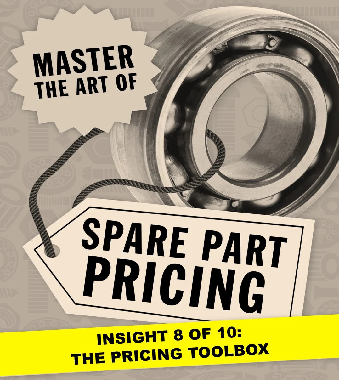 Insight 8: The pricing toolbox